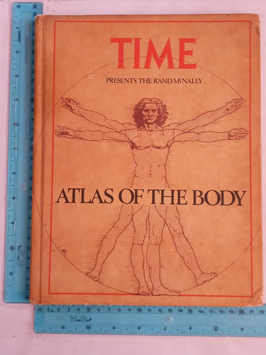 Atlas Of The Body Present The Rand Mcnally Us (Usado)