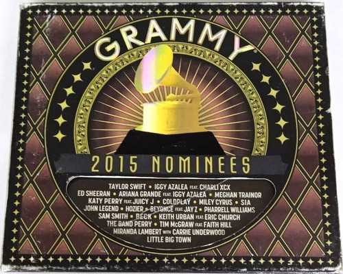 Varios Artistas - 1995 Grammy Nominees Importado De Usa Cd
