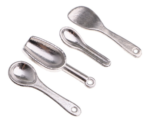 Imagen 3 de 5 de 6 Piezas 1:12 Set De Utensilios De Cocina En Miniaturas De