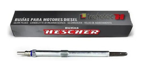 Bujia Incandescente Hescher Renault Master 2  2.5 Motor G9u