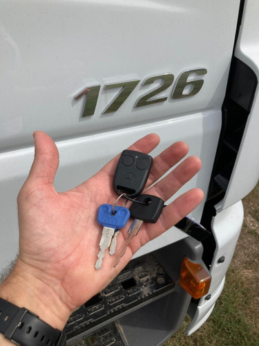 Imagen 5 de 18 de Mercedes-benz Atego 1726 S/36 Cabina Extend. Cama Litera