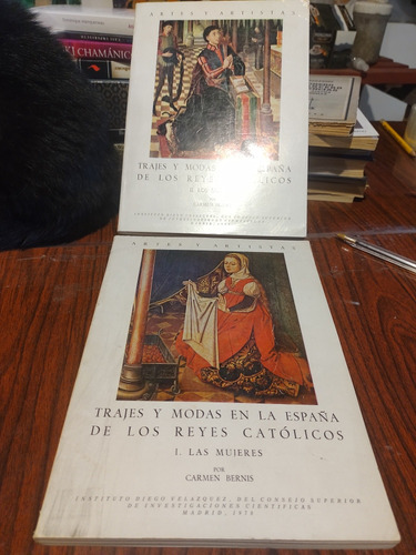 Carmen Bernis Trajes Y Modas España De Reyes Catolicos 2tmos