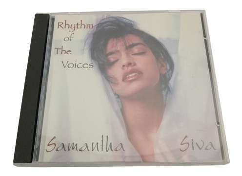 Samantha Siva  Rhythm Of The Voices Cd Usado Musicovinyl