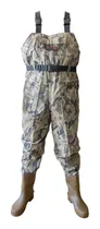 Comprar Wader De Pesca Pvc Mimetizado Con Botas