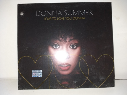 Donna Summer Cd Love To Love You Donna Remix Éxitos Nuevo***