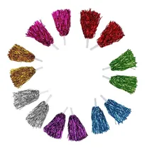 Comprar Pompones Mechudos Motitas Pon Pon Porrista Para Fiesta 1 Par