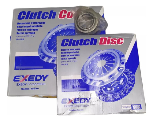 Kit Croche Clutch Chevrolet Suzuki Gran Vitara Exedy Japon