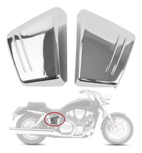 Funda Lateral Bateria Izquierda Derecha Para Motocicleta