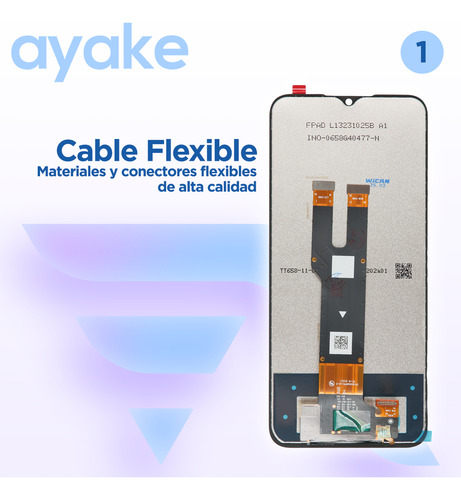 Pantalla Para Zte Axon 50 Lite /v50 Design 4g Lcd Táctil