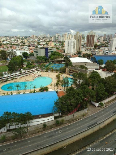 Imagem 2 de 30 de Apartamento Condomínio Club Viewcom 3 Dormitórios À Venda, 83 M² Por R$ 540.000 - Vila América - Santo André/sp - Ap1651