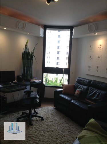 Imagem 7 de 17 de Apartamento Residencial Com 4 Suítes À Venda Na Avenida Rouxinol - Moema, São Paulo/sp - Ap1407