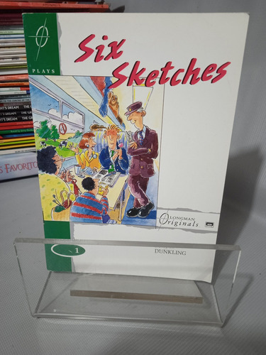 Six Sketches Plays Leslie Dunkling Longman Originals (Usado)