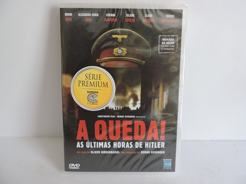 Dvd A Queda As Ultimas Horas De Hitler Lacrado