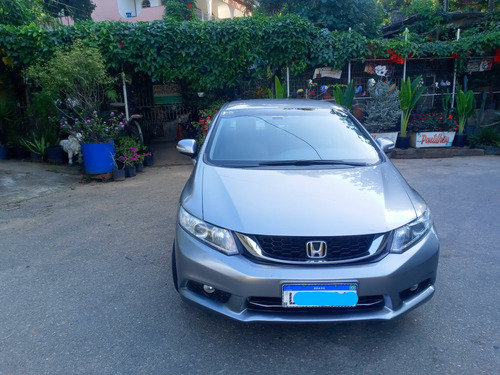 Honda Civic 2.0 Lxr Flex Aut. 4p