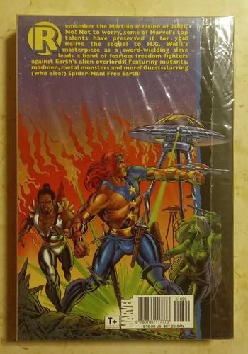 Essential Killraven / Killraven Anos 70 Completo / Marvel (2005) / 504 Págs / P&b / Inglês / Novo / Inédito No Brasil