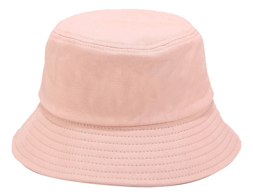 Gorra Unisex Con Diseño De I Bucket Hats, Color Liso, Para V