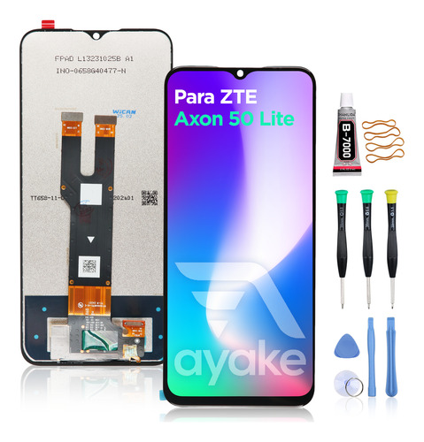 Pantalla Para Zte Axon 50 Lite /v50 Design 4g Lcd Táctil
