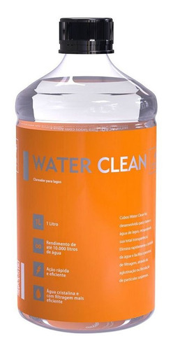 Clarificante Para Lagos Cubos Water Clean - 1 Litro