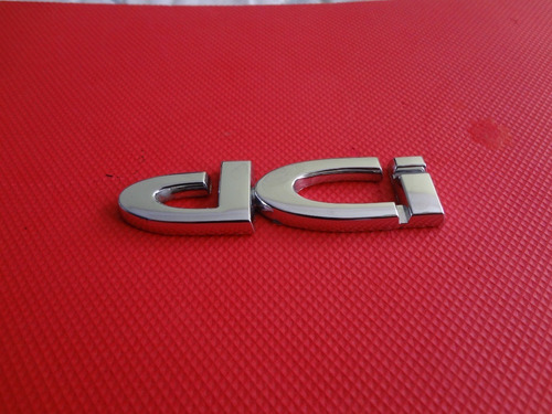 Emblema Renault Dci Pequeño Usado.