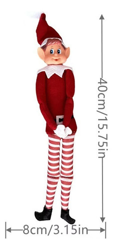 Xy 4 Nuevos Productos Muñecas De Peluche Elfo Navideño T
