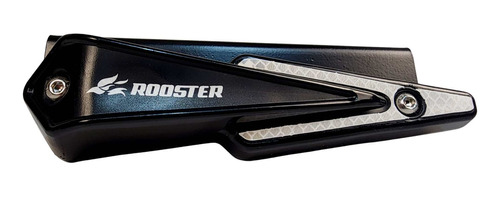 Defensa Slider Victory Black Rooster En Aolmoto