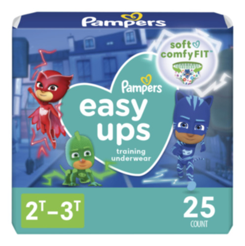 Pampers Easy Ups - Pantalones De Entrenamiento Para Niños Y