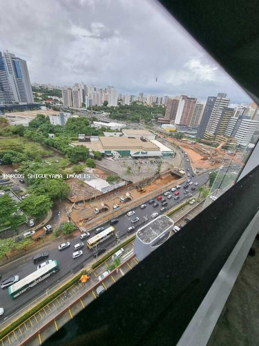 Imagem 3 de 7 de Sala Comercial Para Locação Em Salvador, Caminho Das Árvores, 1 Banheiro, 1 Vaga - Ms1286_2-1489221