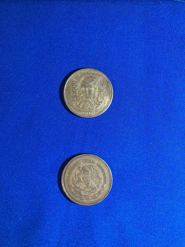 Moneda $1000-juana De Asbaje 1990