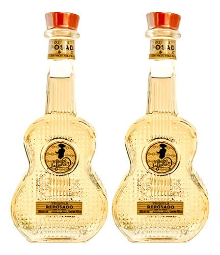 Duo Pack Tequila Y Llego Jalisco Reposado 750 Ml