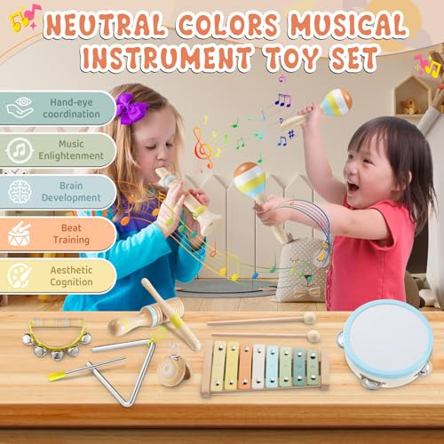 Instrumentos Musicales Para Bebés Juguetes Musicales Montess