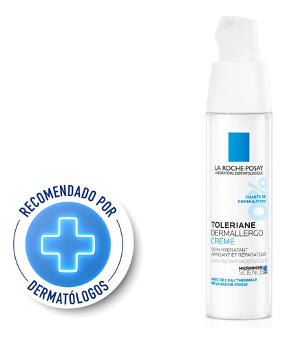 Toleriane Dermallegro Crema 40 Ml La Roche Posay Tipo de piel Sensible