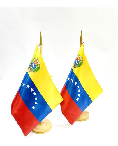 Bandera De Venezuela Para Escritorio Somos Fabricantes 