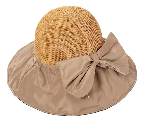 Sombrero De Sol Para Mujer, Ala Ancha, Ligero, A La Moda,