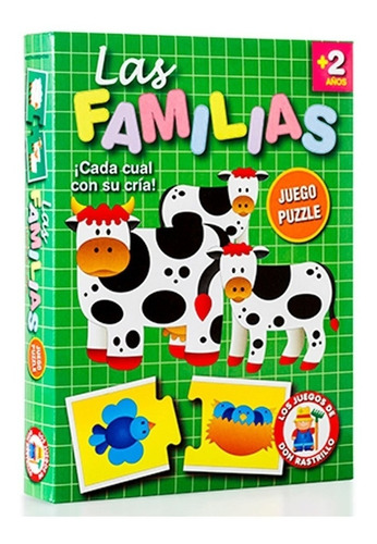 Juego De Mesa Didáctico Las Familias Ruibal De Don Rastrillo