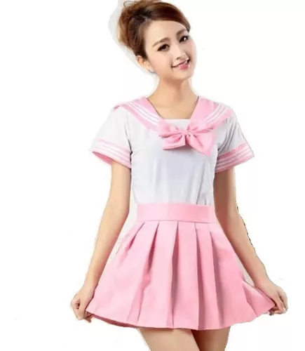 Seifuku Sexy Uniforme Colegial Japão / Kawaii Anime Otaku - Desconto no  Preço