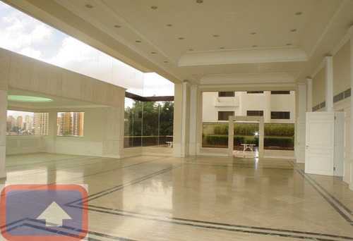 Imagem 3 de 8 de Cobertura Com 5 Quartos E 7 Banheiros A Venda , 1.000m² - Higienópolis - 16699