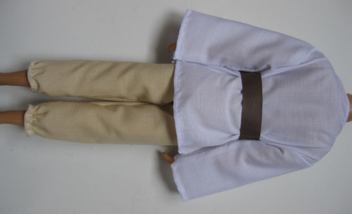 Ropa Repro Para Luke Skywalker Lili Ledy 12 Star Wars (Usado)