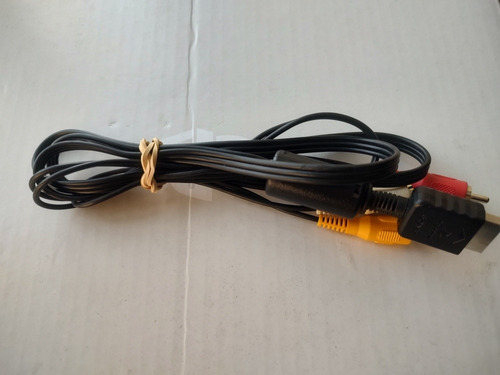 Cable De Video Para Playstation 1, 2, 3 Av Rca Colores 