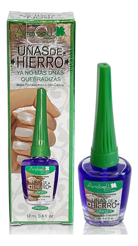 Arobell Endurecedor De Uñas De Hierro, No Más Uñas Quebr.