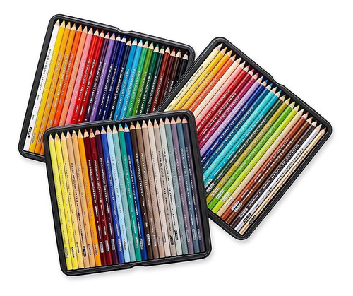 Imagen 2 de 10 de 72 Lapices De Colores Prismacolor, Caja Metalica (xmp)