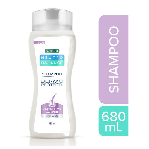 Shampoo Palmolive Neutro Balance Dermo Protect+ De 680ml