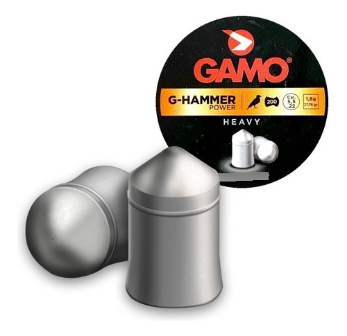 Lata De Diabolos Gamo G-hammer Power X 200 Cal 5,5