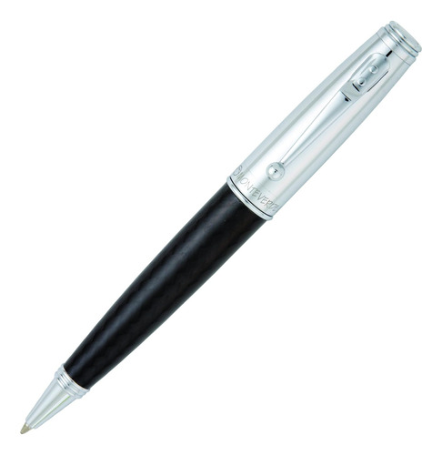 Boligrafo Monteverde Invincia Deluxe Black Dia Del Padre