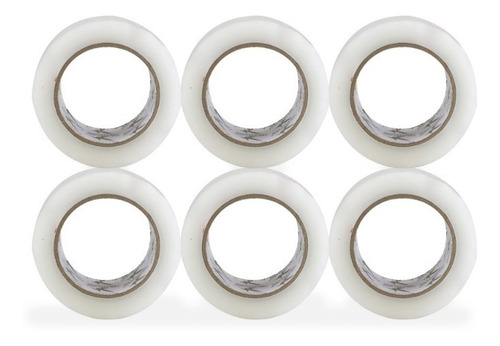 Cinta Adhesiva Empaque Luvitape Transparente 48mm 150 Metros 1 Pieza