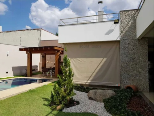Imagem 2 de 7 de Toldo Cortina Cortina Retrátil 4,20m Largura X 2,60 Altura