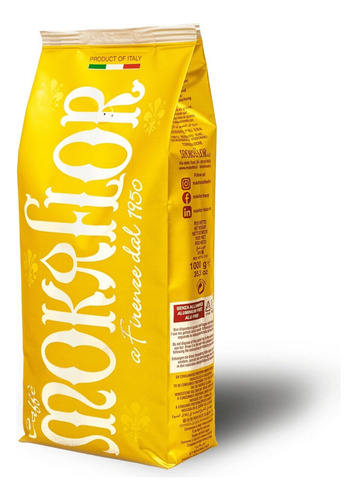 Café De Grano Mokaflor Oro 1 Kg 80% Arábica 20% Robusta