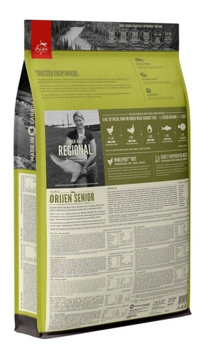 Imagen 2 de 3 de Orijen Dog Senior 11.3 Kg Ms