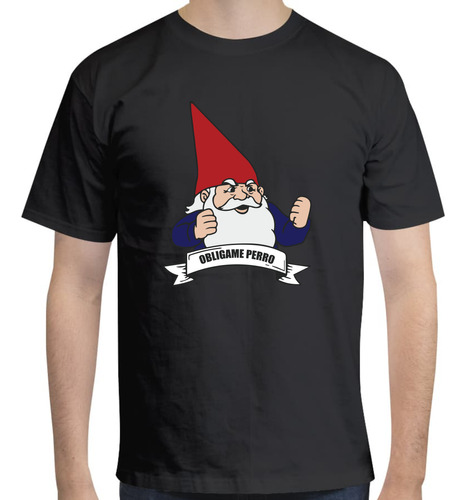 Playera Divertida - Diseño Oblígame Perro - Meme