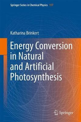 Libro Energy Conversion In Natural And Artificial Photosy...