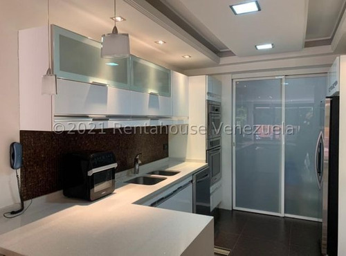 Imagen 4 de 20 de Apartamento En Venta El Rosal. Amplia Terraza Con Vista. Pozo De Agua. Código 22-13369 Mrodriguez